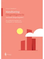 Omslag van Handhaving omgevingsrecht
