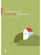 Omslag van Werken met de Omgevingsvergunning