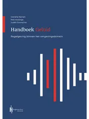 Omslag van Handboek Geluid