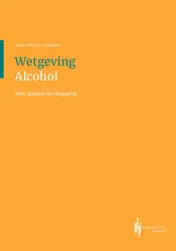 Omslag van Wetgeving Alcohol