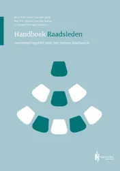 Omslag van Handboek Raadsleden