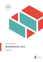 Omslag van Bouwbesluit 2012