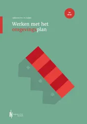 Omslag van Werken met het omgevingsplan