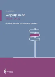 Omslag van Wegwijs in de Wmo 2015