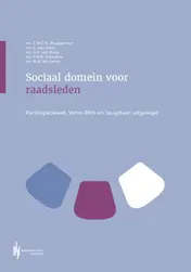 Omslag van Sociaal domein voor raadsleden