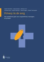 Omslag van Privacy in de zorg