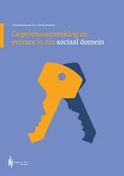Omslag van Gegevensverwerking en privacy in het sociaal domein
