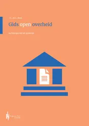 Omslag van Gids open overheid