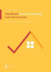 Omslag van Handboek kwaliteitsborging voor het bouwen