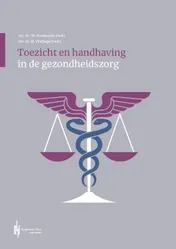Omslag van Toezicht en handhaving in de gezondheidszorg