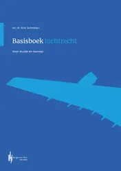 Omslag van Basisboek luchtrecht