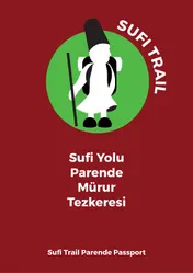 Omslag van Sufi Yolu Parende Mürur Tezkeresi