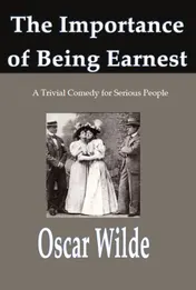 Omslag van The Importance of Being Earnest,