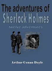 Omslag van The adventures of Sherlock Holmes