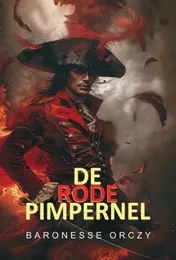 Omslag van De rode pimpernel