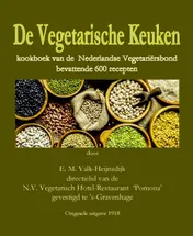 Omslag van De vegetarische keuken