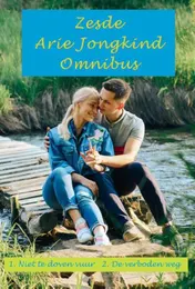 Omslag van Zesde Arie Jongkind Omnibus