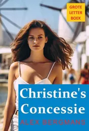 Omslag van Christine's concessie GLB