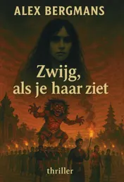 Omslag van Zwijg als je haar ziet