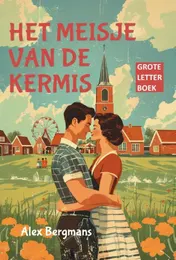 Omslag van Het meisje van de kermis GLB