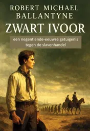 Omslag van Zwart ivoor