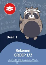 Omslag van deel 1 groep 1-2
