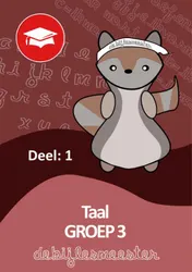 Omslag van deel 1 groep 3