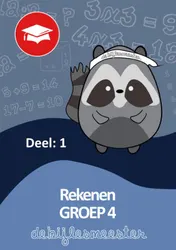 Omslag van deel 1 groep 4