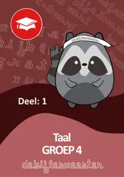 Omslag van deel 1 groep 4