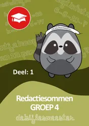 Omslag van deel 1 groep 4