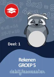 Omslag van deel 1 groep 5