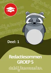 Omslag van deel 1 groep 5