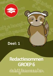 Omslag van deel 1 groep 6