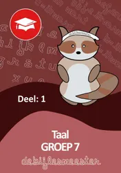 Omslag van deel 1 groep 7