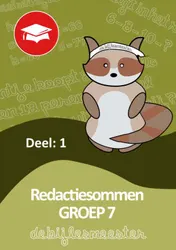 Omslag van deel 1 groep 7
