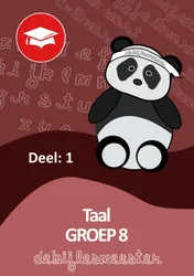 Omslag van deel 1 groep 8