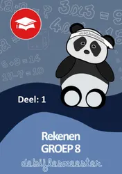 Omslag van groep 8 deel 1