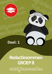 Omslag van deel 1 groep 8