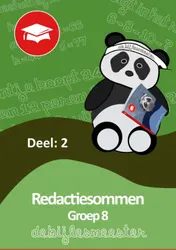 Omslag van deel 2 groep 8