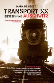 Omslag van Transport XX. Bestemming Auschwitz