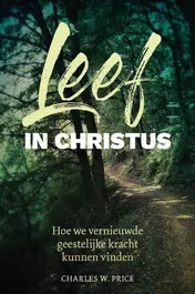 Omslag van Leef in Christus