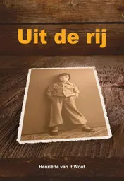 Omslag van Uit de rij