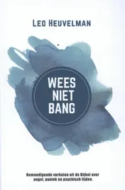 Omslag van Wees niet bang