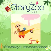 Omslag van Vervoermiddelen