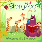 Omslag van De dierentuin