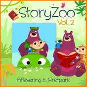 Omslag van Pretpark