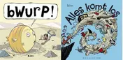 Omslag van Kim PAKKET Alles Komt Los + Bwurp AA