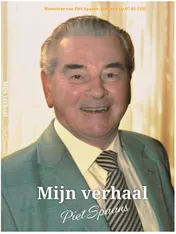 Omslag van Mijn Verhaal - Piet Spaans