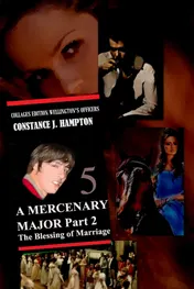 Omslag van A Mercenary Major Part 2: The Blessing of Marriage