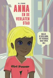 Omslag van Anna en de verlaten stad